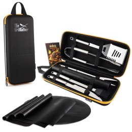 Grillfather BBQ Legend Set - akcesoria do grilowania - prezent dla Taty