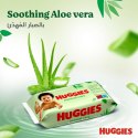 Huggies Natural Care Chusteczki Nawilżone 56 szt.