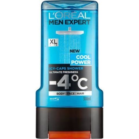 L'Oréal Men Expert Cool Power Żel pod Prysznic 300 ml