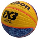 PIŁKA DO KOSZYKÓWKI WILSON FIBA 3x3 REPLICA PARIS 2024 R.6