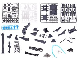 Zestaw 3w1 zbuduj Maszyny Budowlane Koparka Dźwig Ładowarka 168el ZA5013