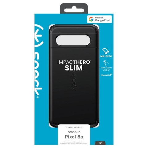Speck ImpactHero Slim - Etui Google Pixel 8A (Czarny) Speck ImpactHero Slim - Etui Google Pixel 8A (Czarny)