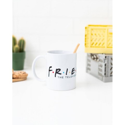 Friends - Kubek ceramiczny w pudełku prezentowym 350 ml (Biały) Friends - Kubek ceramiczny w pudełku prezentowym 350 ml (Biały)