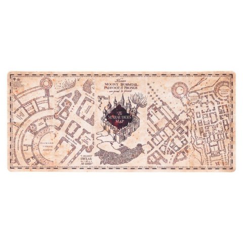 Harry Potter - Mata gamingowa / na biurko XXL Mapa Huncwotów (80 x 35 cm) Harry Potter - Mata gamingowa / na biurko XXL Mapa Huncwotów (80 x 35 cm)