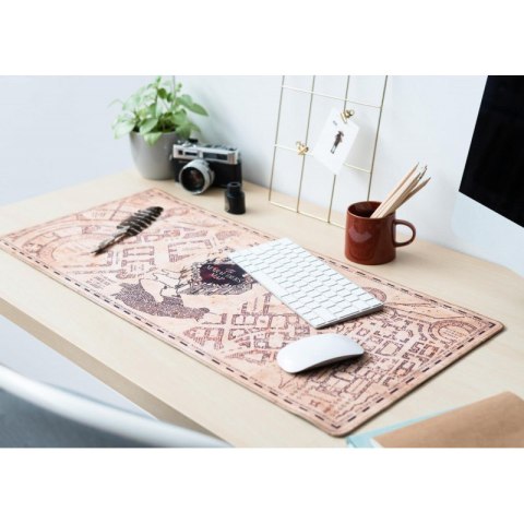 Harry Potter - Mata gamingowa / na biurko XXL Mapa Huncwotów (80 x 35 cm) Harry Potter - Mata gamingowa / na biurko XXL Mapa Huncwotów (80 x 35 cm)