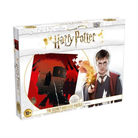 Harry Potter - Puzzle 1000 elementów w ozdobnym pudełku (The Secret Horcrux) Harry Potter - Puzzle 1000 elementów w ozdobnym pudełku (The Secret Horcrux)