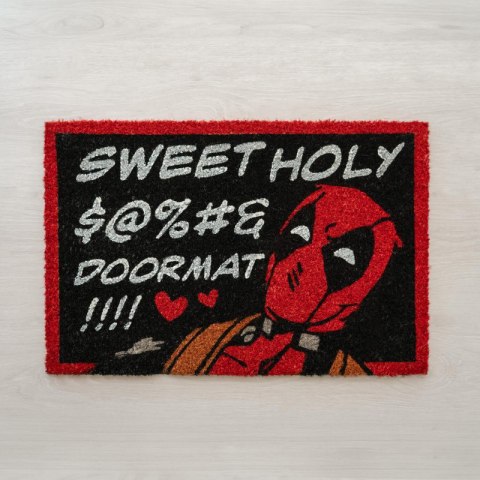 Marvel - Wycieraczka Deadpool (40 x 60 cm) Marvel - Wycieraczka Deadpool (40 x 60 cm)