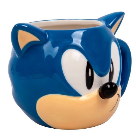 Sonic the Hedgehog - Kubek ceramiczny 3D 250 ml + Puzzle 100 elementów Sonic the Hedgehog - Kubek ceramiczny 3D 250 ml + Puzzle 100 elementów