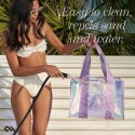 Case-Mate Soap Bubble Beach Tote with Phone Pouch - Wodoodporna torba plażowa na ramię z etui na smartfon (Iridescent)