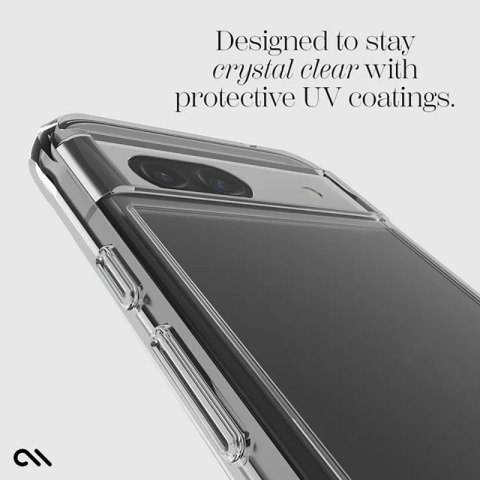 Case-Mate Tough Clear - Etui Google Pixel 8A (Przezroczysty) Case-Mate Tough Clear - Etui Google Pixel 8A (Przezroczysty)