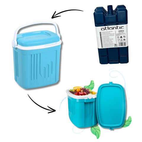 Wkład mrożący ATLANTIC KAMAI 2x240ml Wkład mrożący ATLANTIC KAMAI 2x240ml