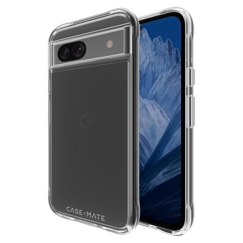 Case-Mate Tough Clear - Etui Google Pixel 8A (Przezroczysty) Case-Mate Tough Clear - Etui Google Pixel 8A (Przezroczysty)