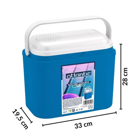 Lodówka elektryczna 10L samochodowa 12V KAMAI ATLANTIC Lodówka elektryczna 10L samochodowa 12V KAMAI ATLANTIC