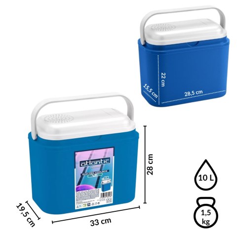 Lodówka elektryczna 10L samochodowa 12V KAMAI ATLANTIC Lodówka elektryczna 10L samochodowa 12V KAMAI ATLANTIC