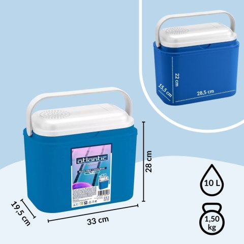 Lodówka elektryczna 10L samochodowa 12V KAMAI ATLANTIC Lodówka elektryczna 10L samochodowa 12V KAMAI ATLANTIC