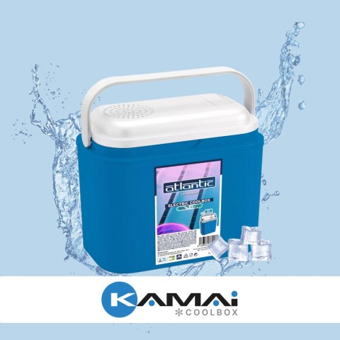 Lodówka elektryczna 10L samochodowa 12V KAMAI ATLANTIC Lodówka elektryczna 10L samochodowa 12V KAMAI ATLANTIC