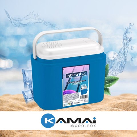 Lodówka elektryczna 10L samochodowa 12V KAMAI ATLANTIC Lodówka elektryczna 10L samochodowa 12V KAMAI ATLANTIC