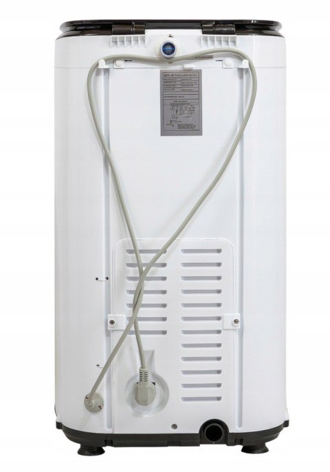 Pralko wirówka z GRZAŁKĄ WODY AUTOMAT 1500W 3,5kg Pralka wirnikowa Turystyczna Pralko wirówka z GRZAŁKĄ WODY AUTOMAT 1500W 3,5kg Pralka wirnikowa Turystyczna