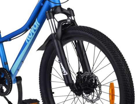 RoyalBaby Rower 24" STUDENT BICYCLE 7-17 dla dzieci i młodzieży RB24-37 RoyalBaby Rower 24" STUDENT BICYCLE 7-17 dla dzieci i młodzieży RB24-37