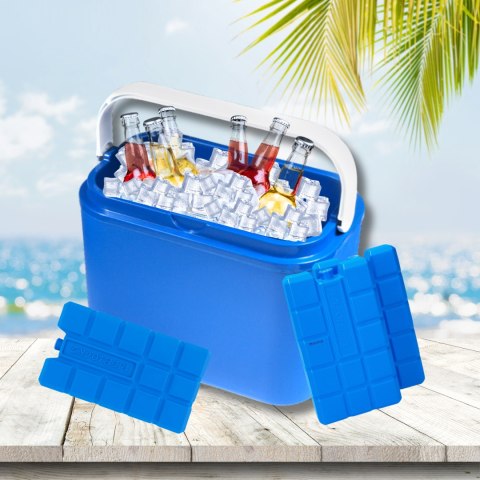 Wkład mrożący do lodówek turystycznych 2x750ml KAMAI Wkład mrożący do lodówek turystycznych 2x750ml KAMAI