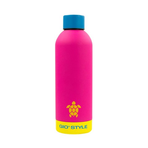 Butelka termiczna 0,5L Kamai Gio Style, stal nierdzewna, różowa Butelka termiczna 0,5L Kamai Gio Style, stal nierdzewna, różowa