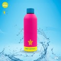 Butelka termiczna 0,5L Kamai Gio Style, stal nierdzewna, różowa
