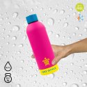 Butelka termiczna 0,5L Kamai Gio Style, stal nierdzewna, różowa