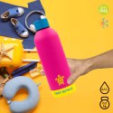Butelka termiczna 0,5L Kamai Gio Style, stal nierdzewna, różowa