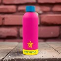 Butelka termiczna 0,5L Kamai Gio Style, stal nierdzewna, różowa