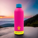 Butelka termiczna 0,5L Kamai Gio Style, stal nierdzewna, różowa