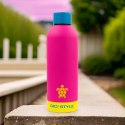 Butelka termiczna 0,5L Kamai Gio Style, stal nierdzewna, różowa