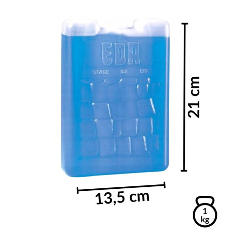 Wkład mrożący 1000ml do lodówek turystycznych Wkład mrożący 1000ml do lodówek turystycznych