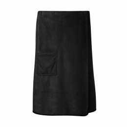 Ręcznik męski do sauny Kilt Active L/XL czarny mikrofibra