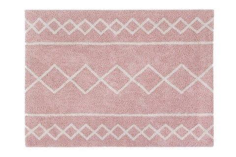 Lorena Canals Dywan bawełniany Oasis Vintage Nude Natural 120 x 160 cm Lorena Canals Dywan bawełniany Oasis Vintage Nude Natural 120 x 160 cm