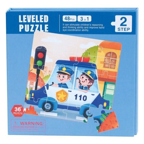 Magnetyczna książeczka puzzle 3w1 - Zawody Magnetyczna książeczka puzzle 3w1 - Zawody