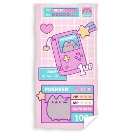 Ręcznik bawełniany 70x140 Pusheen telefon