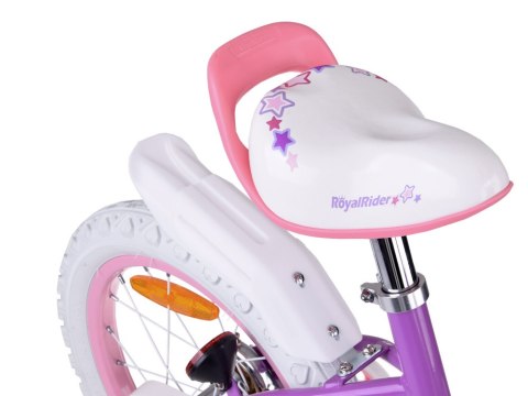 RoyalBaby Rower dziecięcy STAR GIRL 16cal koszyk kółka boczne RB16G-1 RoyalBaby Rower dziecięcy STAR GIRL 16cal koszyk kółka boczne RB16G-1