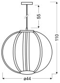 Cansas zwis 44 LED 35W