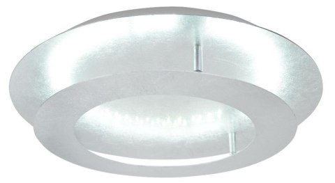 Merle plafon 40 18W LED 3000K srebrny