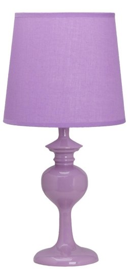 Berkane lampka 1x40W E14 fioletowy