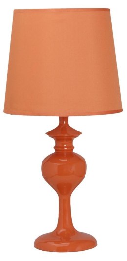 Berkane lampka 1x40W E14 pomarańczowa