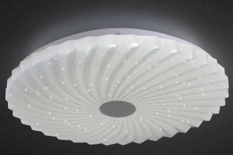 Calipso lampa sufitowa plafon 60W LED 48,5 cm zmienna barwa i jasność z pilotem