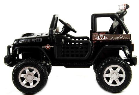 Auto na akumulator dla dzieci 4x4 skóra EVA pilot CAR-JM-7-CZARNY Auto na akumulator dla dzieci 4x4 skóra EVA pilot CAR-JM-7-CZARNY