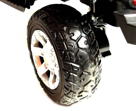 Auto na akumulator dla dzieci 4x4 skóra EVA pilot CAR-JM-7-CZARNY Auto na akumulator dla dzieci 4x4 skóra EVA pilot CAR-JM-7-CZARNY