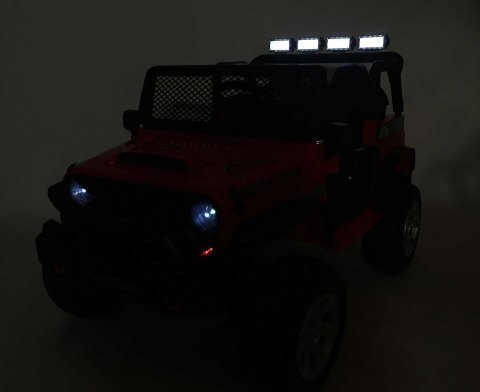 Auto na akumulator dla dzieci 4x4 skóra EVA pilot CAR-JM-7-CZARNY Auto na akumulator dla dzieci 4x4 skóra EVA pilot CAR-JM-7-CZARNY