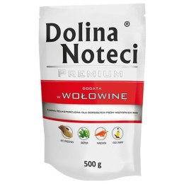 Dolina Noteci Premium bogata w wołowinę saszetka 500 g