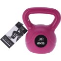 HANTLA KOMPOZYTOWA KETTLEBELL 2 KG ODWAŻNIK