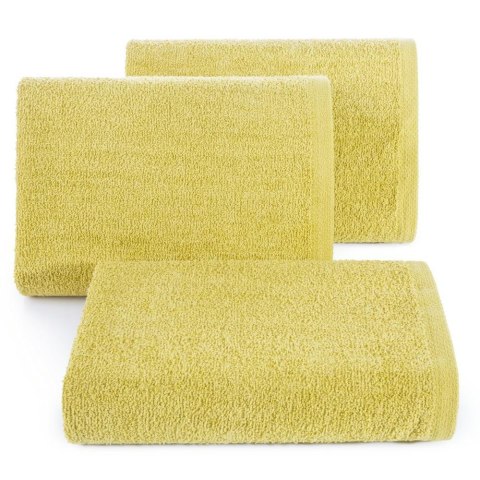 Ręcznik Gładki 1 70x140 31 musztardowy 400g/m2 frotte Eurofirany Ręcznik Gładki 1 70x140 31 musztardowy 400g/m2 frotte Eurofirany