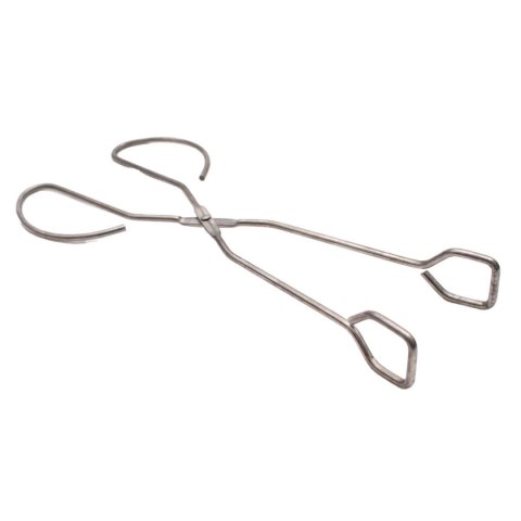SZCZYPCE DO GRILLA DŁ. 27CM SREBRNE SZCZYPCE DO GRILLA DŁ. 27CM SREBRNE