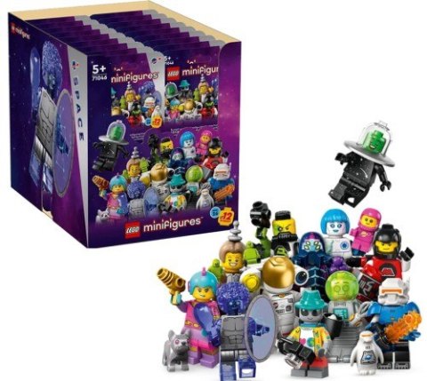 71046 - LEGO Minifigures - Kosmos Seria 26 - Komplet 36 szt.